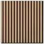 Paneles acústicos de pared 2 uds listones 60,5x60 cm de , Recubrimiento de paredes - Ref: Foro24-42002578, Precio: 46,39 €, D...