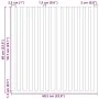 Paneles acústicos de pared 2 uds listones 60,5x60 cm de , Recubrimiento de paredes - Ref: Foro24-42002578, Precio: 46,39 €, D...