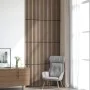 Paneles acústicos de pared 8 uds listones 60,5x60 cm von , Wandverkleidung - Ref: Foro24-42002584, Preis: 141,67 €, Rabatt: -5%%