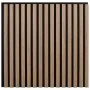 Paneles acústicos de pared 8 uds listones 60,5x60 cm von , Wandverkleidung - Ref: Foro24-42002584, Preis: 141,67 €, Rabatt: -5%%