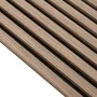 Paneles acústicos de pared 8 uds listones 60,5x60 cm von , Wandverkleidung - Ref: Foro24-42002584, Preis: 141,67 €, Rabatt: -5%%
