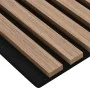 Paneles acústicos de pared 8 uds listones 60,5x60 cm von , Wandverkleidung - Ref: Foro24-42002584, Preis: 141,67 €, Rabatt: -5%%