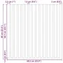 Paneles acústicos de pared 8 uds listones 60,5x60 cm von , Wandverkleidung - Ref: Foro24-42002584, Preis: 141,67 €, Rabatt: -5%%