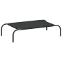 Cama elevada para perros negra 90x50x20 cm tela Oxford y acero von , Betten für Hunde - Ref: Foro24-42000838, Preis: 23,80 €,...