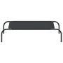 Cama elevada para perros negra 90x50x20 cm tela Oxford y acero von , Betten für Hunde - Ref: Foro24-42000838, Preis: 23,80 €,...