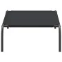 Cama elevada para perros negra 90x50x20 cm tela Oxford y acero von , Betten für Hunde - Ref: Foro24-42000838, Preis: 23,80 €,...