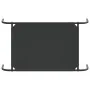 Cama elevada para perros negra 90x50x20 cm tela Oxford y acero von , Betten für Hunde - Ref: Foro24-42000838, Preis: 23,80 €,...