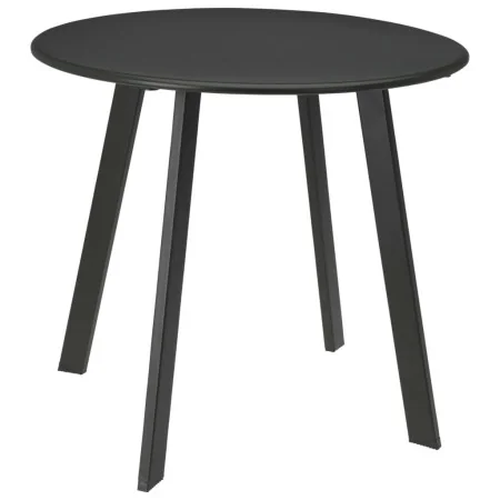 ProGarden Mesa auxiliar gris oscuro mate 50x45 cm by , Side tables - Ref: Foro24-436213, Price: 32,92 €, Discount: -5%%