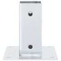 Bases para postes cuadradas 4 uds. Plata 71x71 mm | Foro24.es | Tu tienda online para hogar, jardín y más Foro24.es