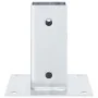 Bases para postes cuadradas 4 uds. Plata 71x71 mm | Foro24.es | Tu tienda online para hogar, jardín y más Foro24.es