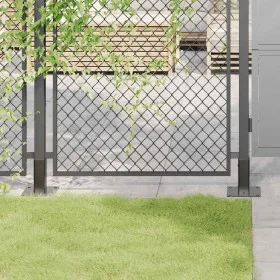 Bases para postes cuadradas 12 uds. Antracita 46x46 mm von , Zaunpfosten - Ref: Foro24-42000019, Preis: 54,37 €, Rabatt: -5%%