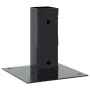 Bases para postes cuadradas 12 uds. Antracita 46x46 mm by , fence posts - Ref: Foro24-42000019, Price: 54,37 €, Discount: -5%%