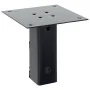 Bases para postes cuadradas 12 uds. Antracita 46x46 mm by , fence posts - Ref: Foro24-42000019, Price: 54,37 €, Discount: -5%%