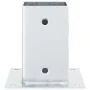 Bases para postes cuadradas 4 uds. Plata 91x91 mm | Foro24.es | Tu tienda online para hogar, jardín y más Foro24.es