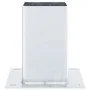 Bases para postes cuadradas 4 uds. Plata 91x91 mm | Foro24.es | Tu tienda online para hogar, jardín y más Foro24.es
