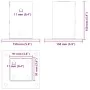 Bases para postes cuadradas 4 uds. Plata 91x91 mm | Foro24.es | Tu tienda online para hogar, jardín y más Foro24.es