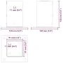 Bases para postes cuadradas 4 uds. Plata 91x91 mm | Foro24.es | Tu tienda online para hogar, jardín y más Foro24.es