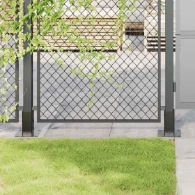 Bases para postes cuadradas 12 uds. Antracita 71x71 mm de , Postes de cerca - Ref: Foro24-42000025, Precio: 66,72 €, Descuent...
