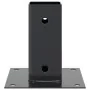 Bases para postes cuadradas 12 uds. Antracita 71x71 mm by , fence posts - Ref: Foro24-42000025, Price: 66,72 €, Discount: -5%%