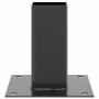 Bases para postes cuadradas 12 uds. Antracita 71x71 mm by , fence posts - Ref: Foro24-42000025, Price: 66,72 €, Discount: -5%%