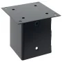 Bases para postes cuadradas 12 uds. Antracita 121x121 mm by , fence posts - Ref: Foro24-42000033, Price: 84,05 €, Discount: -5%%