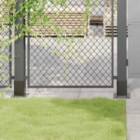 Bases para postes cuadradas 12 uds. Antracita 81x81 mm von , Zaunpfosten - Ref: Foro24-42000027, Preis: 57,91 €, Rabatt: -5%%