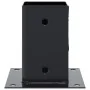 Bases para postes cuadradas 12 uds. Antracita 81x81 mm by , fence posts - Ref: Foro24-42000027, Price: 57,91 €, Discount: -5%%