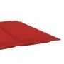 Tumbonas 2 unidades con cojines madera maciza de acacia de , Tumbonas - Ref: Foro24-3077367, Precio: 379,73 €, Descuento: -5%%
