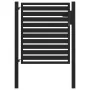 Puerta de jardín con cerradura de aluminio negra 100x100 cm by , garden gates - Ref: Foro24-42004146, Price: 259,23 €, Discou...