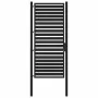 Puerta de jardín con cerradura de aluminio negra 100x200 cm von , Gartentore - Ref: Foro24-42004150, Preis: 305,57 €, Rabatt:...