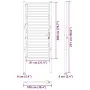 Puerta de jardín con cerradura de aluminio negra 100x200 cm von , Gartentore - Ref: Foro24-42004150, Preis: 305,57 €, Rabatt:...