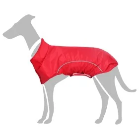 Chubasquero perros con tiras reflectantes