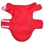 Chubasquero perros con tiras reflectantes poliéster rojo XS | Foro24.es | Tu tienda online para hogar, jardín y más Foro24.es