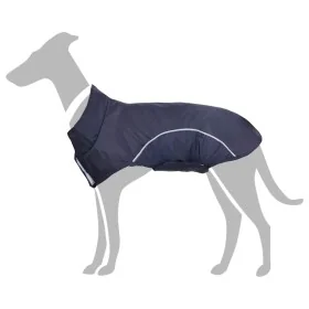 Chubasquero perros con tiras reflectantes