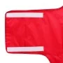 Chubasquero perros con tiras reflectantes poliéster rojo 3XL | Foro24.es | Tu tienda online para hogar, jardín y más Foro24.es