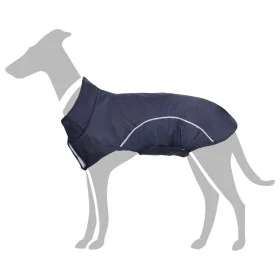 Chubasquero perros con tiras reflectantes