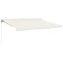 Toldo retráctil aluminio y tela color crema 3,5x2,5 m von , Markisen - Ref: Foro24-3154527, Preis: 439,96 €, Rabatt: -5%%
