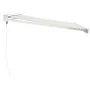 Toldo retráctil aluminio y tela color crema 3,5x2,5 m von , Markisen - Ref: Foro24-3154527, Preis: 439,96 €, Rabatt: -5%%
