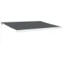 Toldo retráctil aluminio y tela gris antracita 4x3 m von , Markisen - Ref: Foro24-3154538, Preis: 566,92 €, Rabatt: -5%%