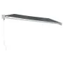 Toldo retráctil aluminio y tela gris antracita 4x3 m von , Markisen - Ref: Foro24-3154538, Preis: 566,92 €, Rabatt: -5%%