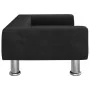 Sofá para niños de terciopelo negro 70x45x26,5 cm | Foro24.es | Tu tienda online para hogar, jardín y más Foro24.es