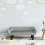 Sofá para niños de terciopelo gris claro 70x40x24 cm by , Baby and Toddler Furniture - Ref: Foro24-3196350, Price: 70,22 €, D...