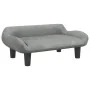 Sofá para niños de terciopelo gris claro 70x40x24 cm by , Baby and Toddler Furniture - Ref: Foro24-3196350, Price: 70,22 €, D...