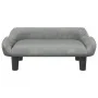 Sofá para niños de terciopelo gris claro 70x40x24 cm by , Baby and Toddler Furniture - Ref: Foro24-3196350, Price: 70,22 €, D...