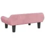 Sofá para niños de terciopelo rosa 70x40x24 cm von , Baby- und Kleinkindmöbel - Ref: Foro24-3196352, Preis: 67,41 €, Rabatt: ...
