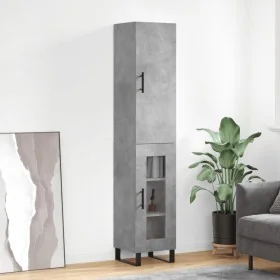 Comprar Aparador de madera contrachapada gris