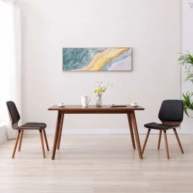 Sillas de comedor 2 unidades cuero sintético negro by , dining chairs - Ref: Foro24-287380, Price: 309,55 €, Discount: -5%%