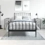 Mesitas de noche 2 uds madera de ingeniería gris 32x42x70 cm von , Nachttische - Ref: Foro24-826100, Preis: 105,90 €, Rabatt:...