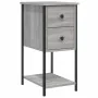 Mesitas de noche 2 uds madera de ingeniería gris 32x42x70 cm von , Nachttische - Ref: Foro24-826100, Preis: 105,90 €, Rabatt:...