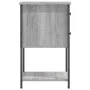 Mesitas de noche 2 uds madera de ingeniería gris 32x42x70 cm von , Nachttische - Ref: Foro24-826100, Preis: 105,90 €, Rabatt:...